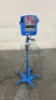 GE DINAMAP PRO 400V2 VITAL SIGNS MONITOR ON ROLLING STAND