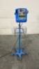 GE DINAMAP PRO 400V2 VITAL SIGNS MONITOR ON ROLLING STAND