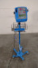 GE DINAMAP PRO 400V2 VITAL SIGNS MONITOR ON ROLLING STAND