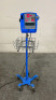 CRITIKON DINAMAP PRO 400 VITAL SIGNS MONITOR ON ROLLING STAND