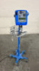 GE DINAMAP PRO 400 VITAL SIGNS MONITOR ON ROLLING STAND