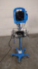 GE DINAMAP DPC400NR VITAL SIGNS MONITOR ON ROLLING STAND