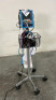 CRITIKON DINAMAP PLUS VITAL SIGNS MONITOR ON ROLLING STAND