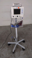 AGILENT A3 PATIENT MONITOR ON ROLLING STAND