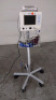 AGILENT A3 PATIENT MONITOR ON ROLLING STAND