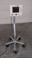 AGILENT A3 PATIENT MONITOR ON ROLLING STAND