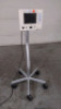AGILENT A3 PATIENT MONITOR ON ROLLING STAND