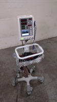 EDAN M3A VITAL SIGN MONITOR ON ROLLING STAND