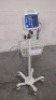 CRITICARE SYSTEMS 506N3 PATIENT MONITOR ON ROLLING STAND