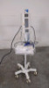 SUNTECH 247 PATIENT MONITOR ON ROLLING STAND