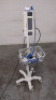 SUNTECH 247 PATIENT MONITOR ON ROLLING STAND