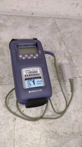 NELLCOR OXIMAX N-65 PULSE OX WITH SPO2 CABLE