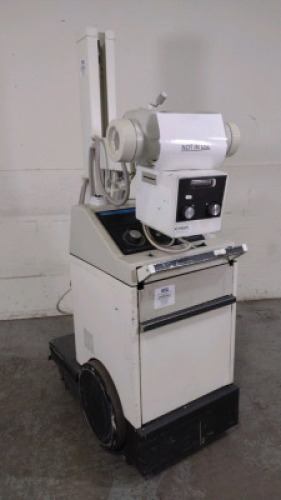 GE AMX 3 MOBILE X-RAY SYSTEM