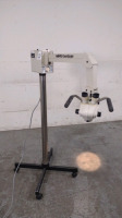 WALLACH ZOOMSCOPE COLPOSCOPE ON ROLLING STAND