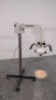 WALLACH ZOOMSCOPE COLPOSCOPE ON ROLLING STAND