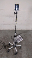 SITE RITE PREVUE PORTABLE ULTRASOUND SYSTEM WITH PROBE ON ROLLING STAND (SN DYYCE011)