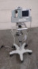 SONOSITE ILOOK PORTABLE ULTRASOUND SYSTEM WITH PROBE ON ROLLING STAND (SN 038LWT)