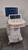 PHILIPS IE33 ULTRASOUND MACHINE WITH 1 PROBE (S5-1,) (SERIAL# B03XFP) (DOM: 8/2011)