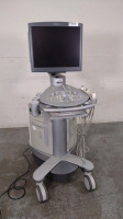 SIEMENS ACUSON ANTARES ULTRASOUND MACHINE WITH 3 PROBES (VF10-5, CH6-2, CH4-1) (SERIAL#114947)(DOM: 2007)