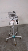 CUBESCAN BIOCON-500 BLADDER SCANNER WITH PROBE ON ROLLING STAND