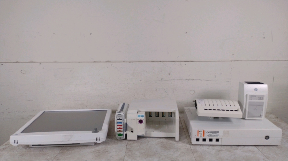 Nmt Rack GE CARESCAPE MONITORING SYSTEM TO INCLUDE: B850 C1-CPU, MODULE RACK, E ...