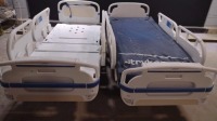 LOT OF (2) STRYKER 3005 S3 HOSPITAL BED WITH HEAD & FOOTBOARDS (CHAPERONE WITH ZONE CONTROL, BED EXIT, SCALE) (IBED AWARENESS)