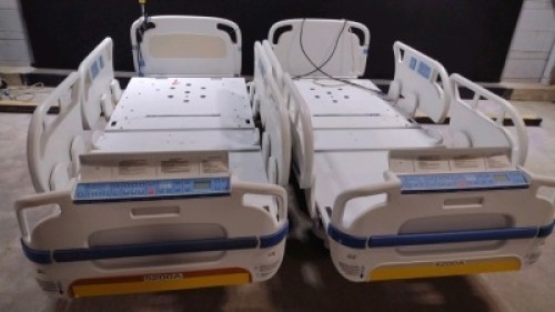 LOT OF (2) STRYKER 3005 S3 HOSPITAL BEDS