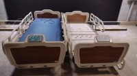 LOT OF (2) STRYKER FL20E HOSPITAL BEDS