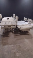 LOT OF (2) HILL-ROM ADVANTA HOSPITAL BEDS