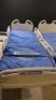 LOT OF (3) HILL-ROM VERSACARE HOSPITAL BEDS - 4