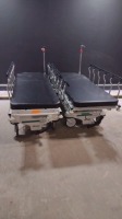 LOT OF (2) STRYKER 1501 STRETCHERS