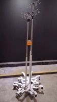 LOT OF IV POLES