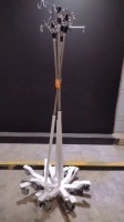 LOT OF IV POLES