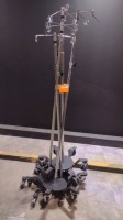 LOT OF IV POLES