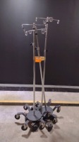 LOT OF IV POLES