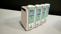 LOT OF (4) ALARIS SPO2 8200 SERIES INFUSION PUMP MODULES (10406193, 10406193, 10406193, 10406193)