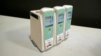 LOT OF (3) ALARIS SPO2 8200 SERIES INFUSION PUMP MODULES (10406193, 10406193, 13060555)