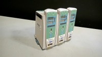 LOT OF (3) ALARIS SPO2 8200 SERIES INFUSION PUMP MODULES (10406193, 10406193, 10406193)