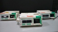 LOT OF (3) BRAUN OUTLOOK 100ES INFUSION PUMPS