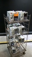 LOT OF ABBOTT PLUM A+ INFUSION PUMPS