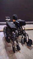 LOT OF WHEELCHAIRS