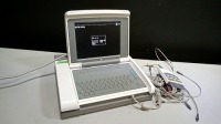 GE MAC 5000 ECG/EKG MACHINE WITH LEADS