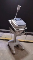 GE MAC 1600 ECG/EKG MACHINE WITH LEADS