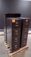 LOT OF FILE CABINETS