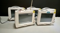 LOT OF (5) PHILIPS INTELLIVUE MP30 PATIENT MONITORS