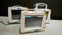 LOT OF (3) PHILIPS INTELLIVUE MP30 PATIENT MONITORS