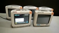 LOT OF (5) PHILIPS INTELLIVUE MP5 PATIENT MONITORS