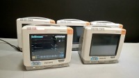 LOT OF (5) PHILIPS INTELLIVUE MP5 PATIENT MONITORS