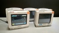 LOT OF (5) PHILIPS INTELLIVUE MP5 PATIENT MONITORS