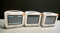 LOT OF (5) PHILIPS INTELLIVUE MP5 PATIENT MONITORS